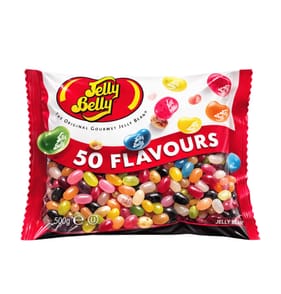 Jelly Belly 50 Flavours Jelly Beans 500g