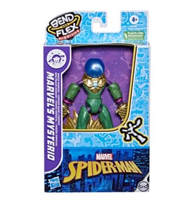 Marvel Spider-Man Bend and Flex Missions Marvel's Mysterio Space Mission Action Figure