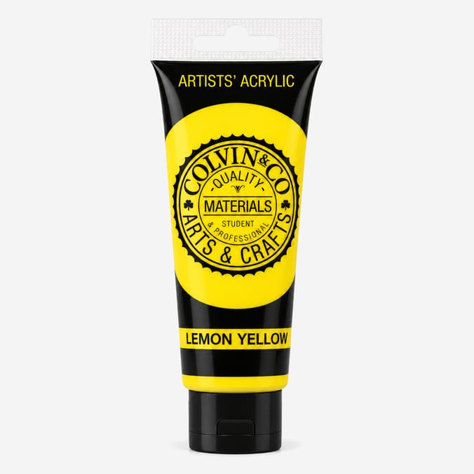 Colvin & Co Artists' Acrylic Colour Paint 120ml