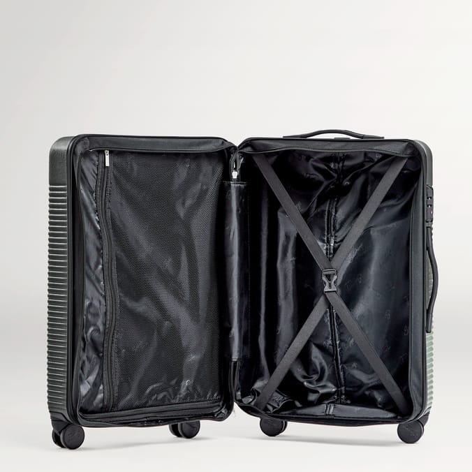 Salisburys Hard Shell Lisbon Expandable Suitcase - Grey