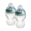 Tommee Tippee Natural Start Silicone Baby Bottle 2 Pack