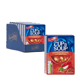 Batchelors Cup a Soup Minestrone with Croutons 4 Sachets 94g x9
