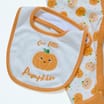 Hallow Scream Pumpkin Baby Sleepsuit 4 Pieces Set