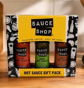 The Sauce Shop Gift Set 480g