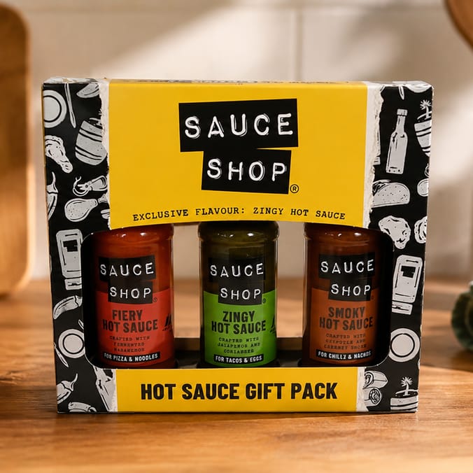 The Sauce Shop Gift Set 480g