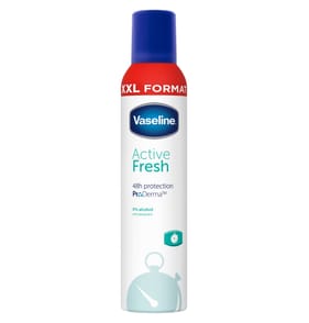 Vaseline Antiperspirant Deodorant Active Fresh 250ml
