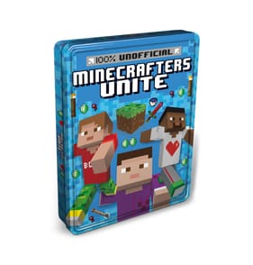Activity Book Tin - Minecraft