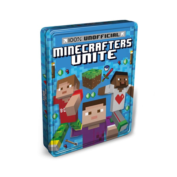 Activity Book Tin - Minecraft