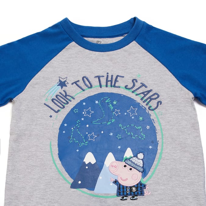 Peppa Pig Boys Pyjama Set