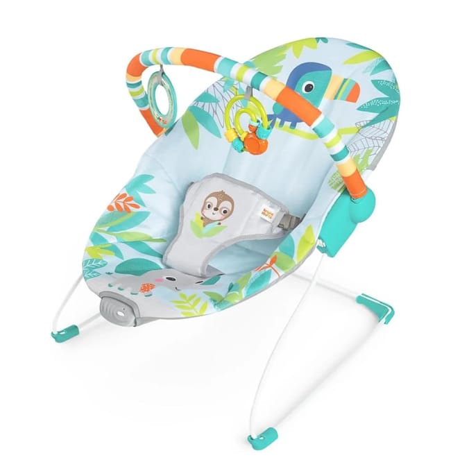 Bright Starts Rainforest Vibrations Bouncer