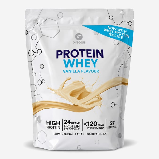X-Tone Whey Protein Powder 1kg - Vanilla