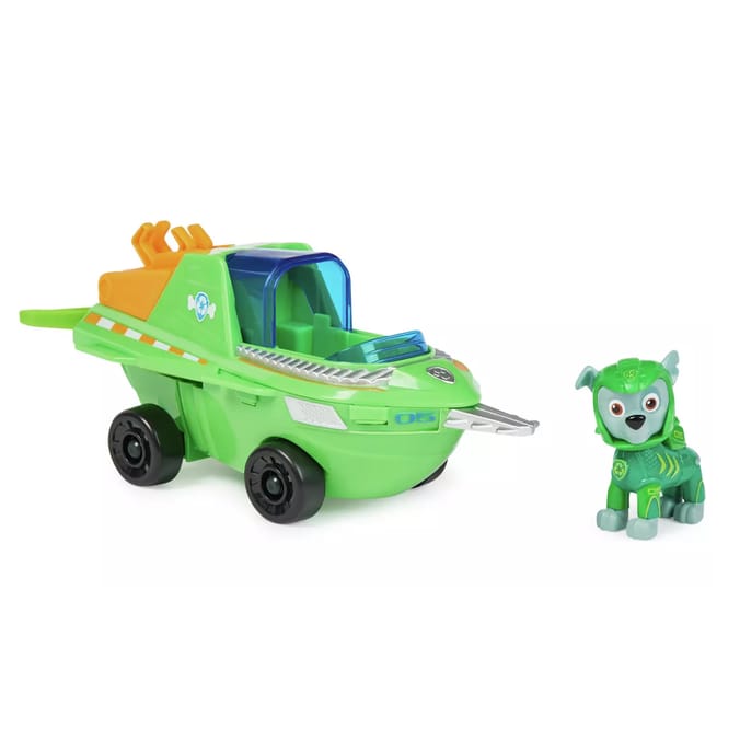 Paw Patrol Aqua Pups - Rocky's Sawfish Vehicle