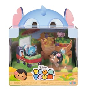 Disney Tsum Tsum Lilo & Stitch Story Moment Set