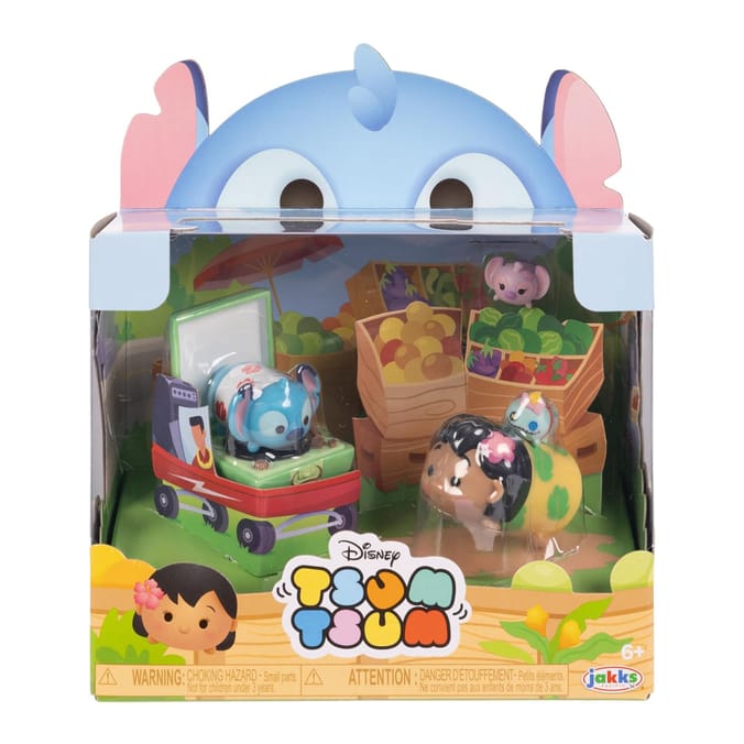 Disney Tsum Tsum Lilo & Stitch Story Moment Set