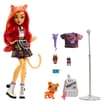 Monster High Doll with Pet & Accessories - Toralei