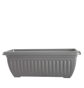 Whitefurze Athens Trough Planter 70cm - Grey