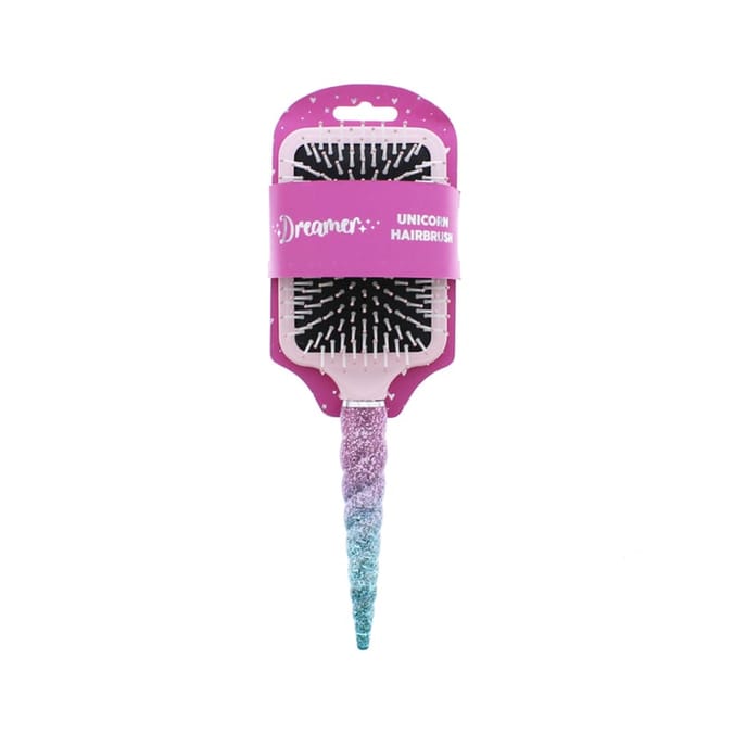 Dreamer Glitter Unicorn Hairbrush