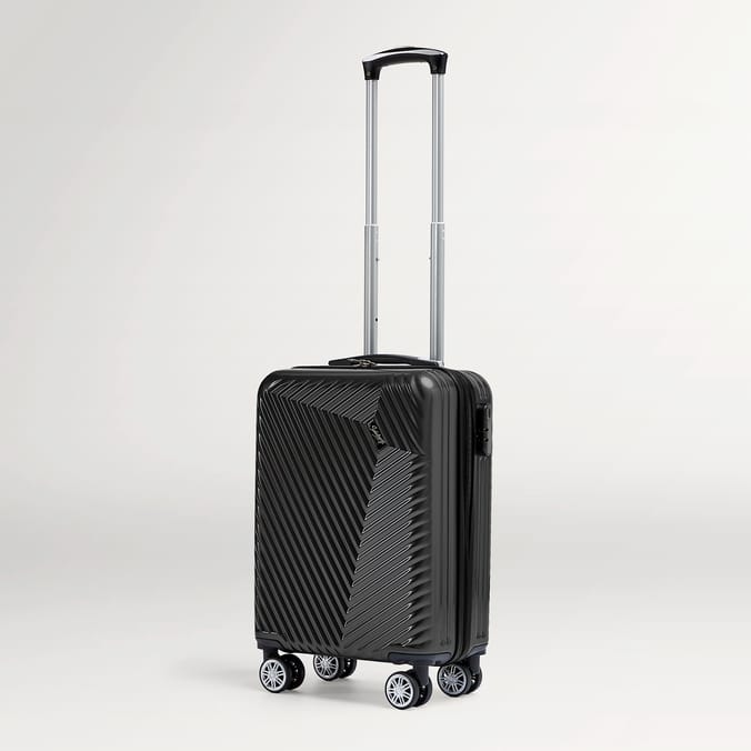 Salisburys Hard Shell Suitcase - Black