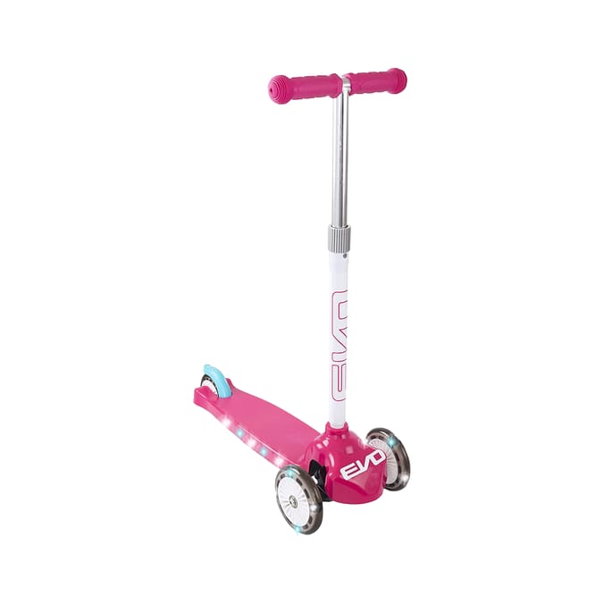 Evo Light Up Move N Groove Scooter