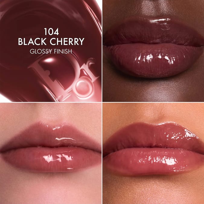 Dior Addict Lip Glow Butter - 104 Black Cherry