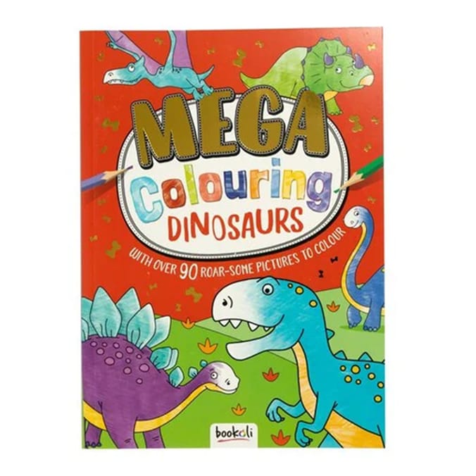  Mega Colouring - Dinosaurs 
