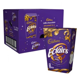 Cadbury Chocolate Eclairs 350g x6