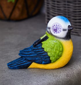 Firefly Solar Light Co Animated Eyes Solar Light - Blue Tit