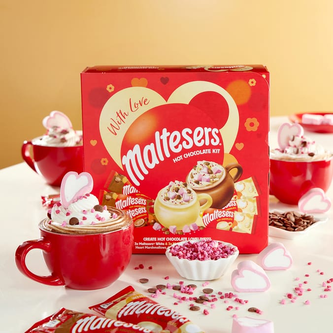 Maltese's With Love Hot Chocolate Kit