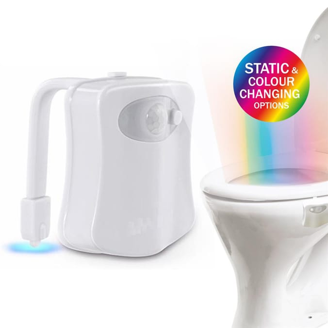 Equatech Motion-Activated Toilet Nightlight