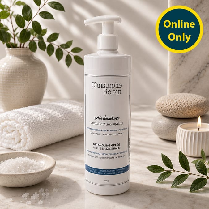 Christophe Robin Detangling Gelee With Sea Minerals 1000ml