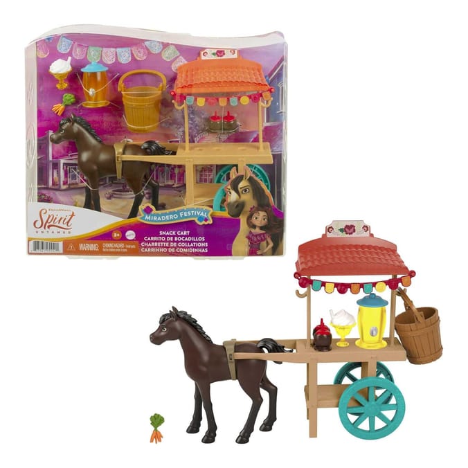 Spirit Untamed Miradero Festival Snack Cart