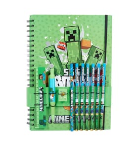 Minecraft Stationery Set