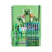 Minecraft Stationery Set