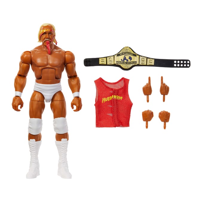 WWE Elite Action Figures 6" - Hulk Hogan