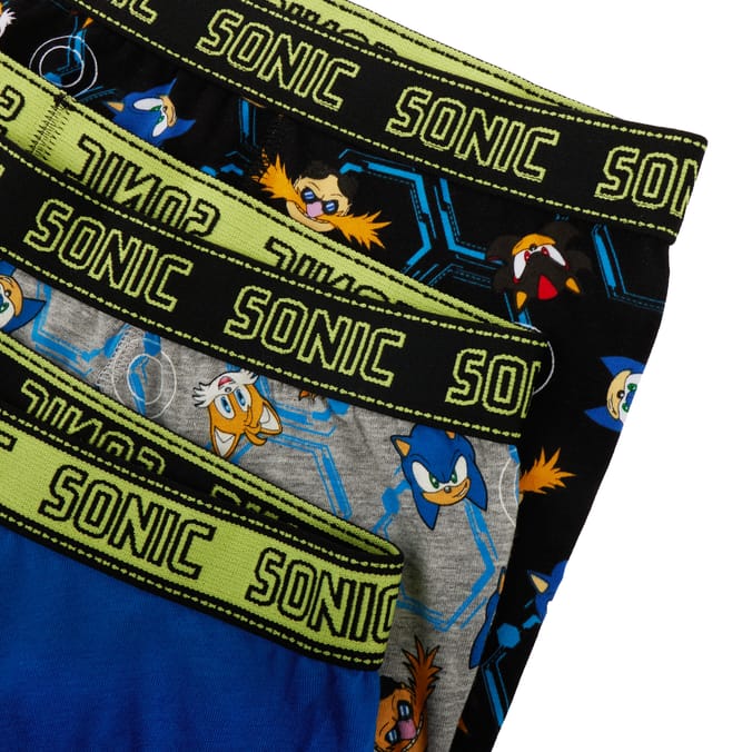 Sonic The Hedgehog Kids Boxers