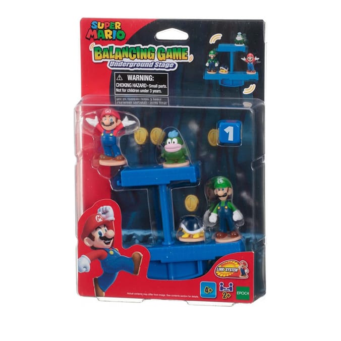 Super Mario Balancing Games - Underground Stage