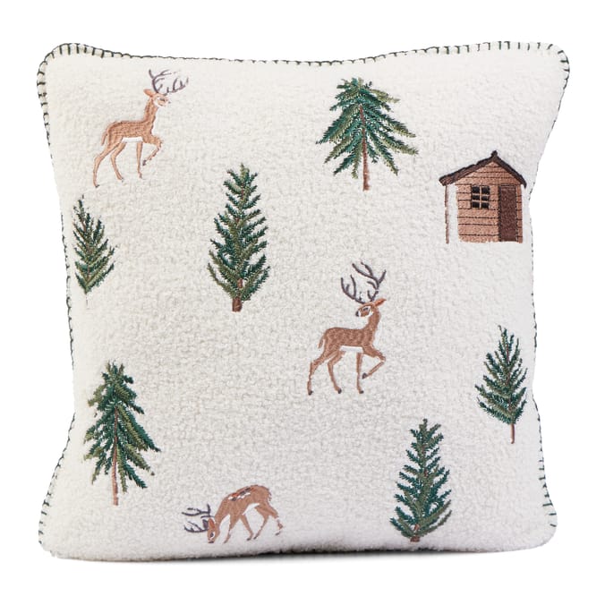 Nordic Spirit Cushion - Deer