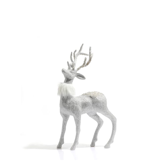 Festive Feeling 12" Decorative Reindeer