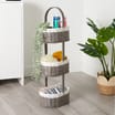 Home Collections Paper Rope 3 Tier Caddy