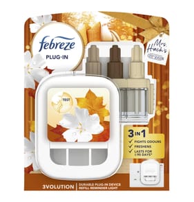Febreze Mrs Hinch 3vol Starter Kit - Cosy Season