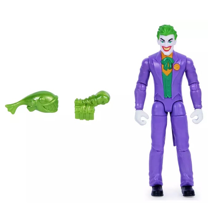 DC Comics Batman 4-inch Figure Pack of 4