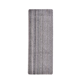 Design Studio Luxury Indoor Washable Runner - Grey