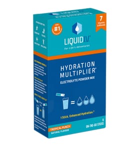 Liquid IV Hydration Multiplier Electrolyte Powder Mix Sachets 6s - Tropical
