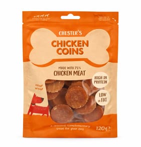 Chester's Chicken Coins 120g