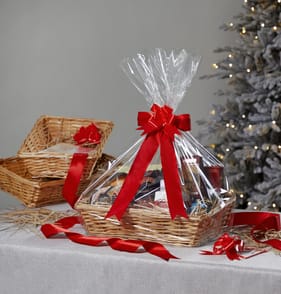 Festive Feeling 3 Large Hamper Wrapping Kits