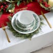Festive Feeling Foliage Placemat - Wreath