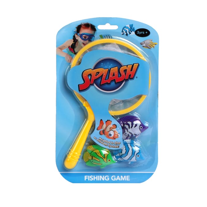 Splash Fishing Game