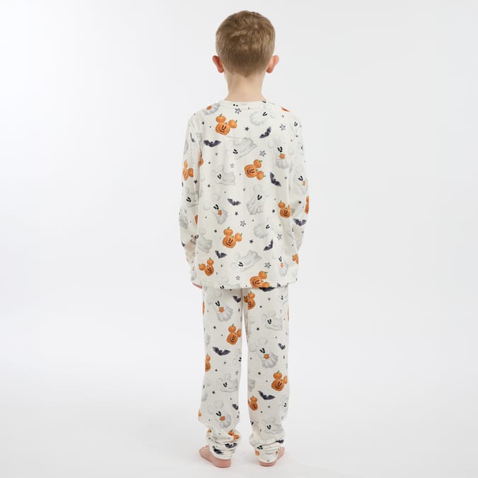 Disney Mickey & Friends Kids Ghost Pyjamas