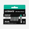 Pifco AAA Ultimate Super Alkaline Batteries 10 Pack
