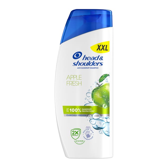 Head & Shoulders Apple Fresh 2-In-1 Anti-Dandruff Shampoo 750ml